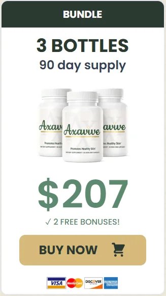 Order Axavive 3 Bottles