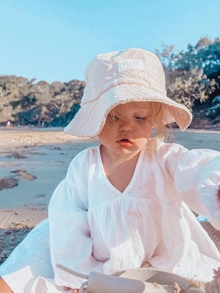 Bedhead Hats Toddler Bucket Sun Hat - Chloe – Mom Loves Me Children Boutique