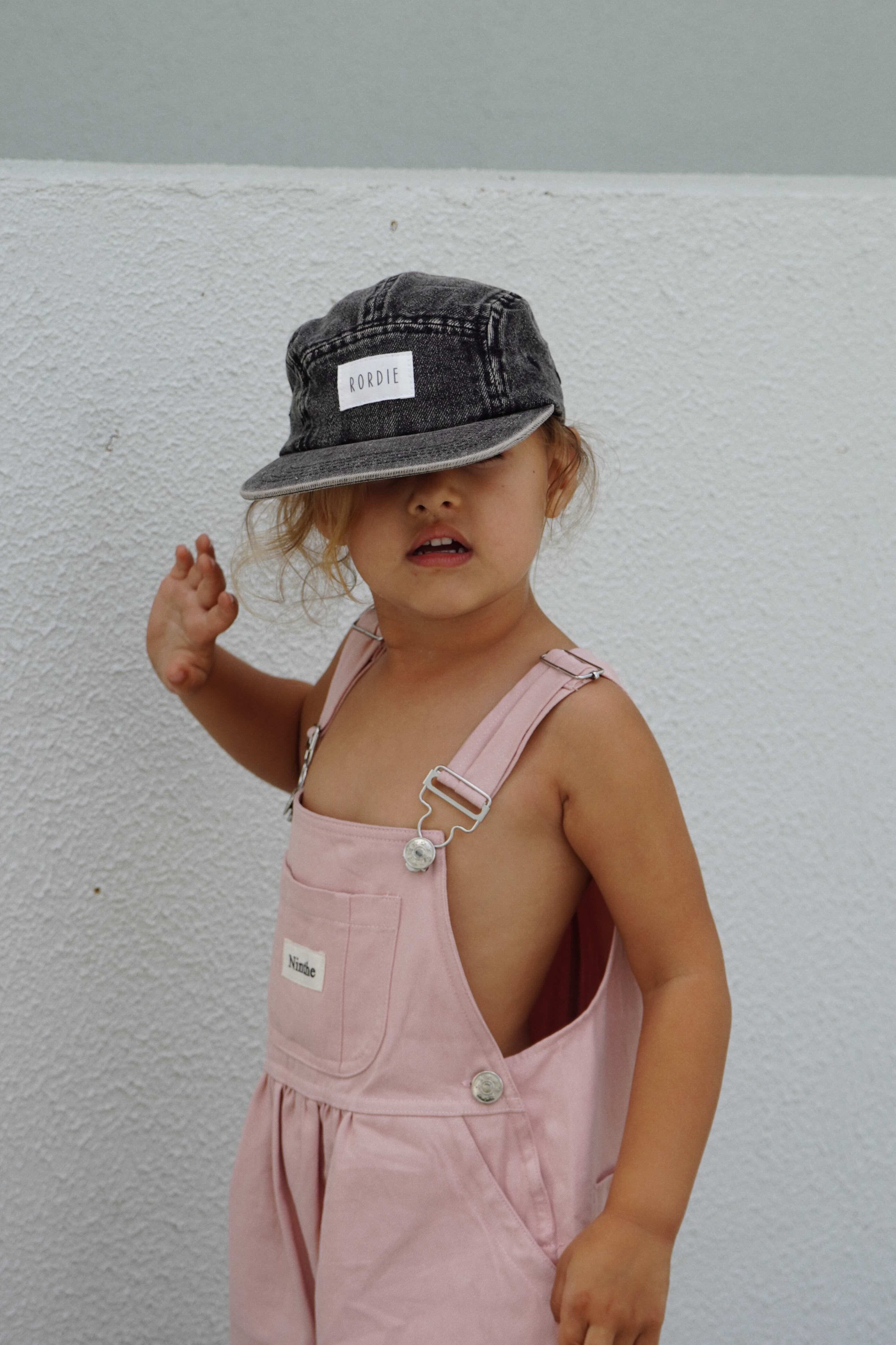 rordie-black-denim-cap-kids