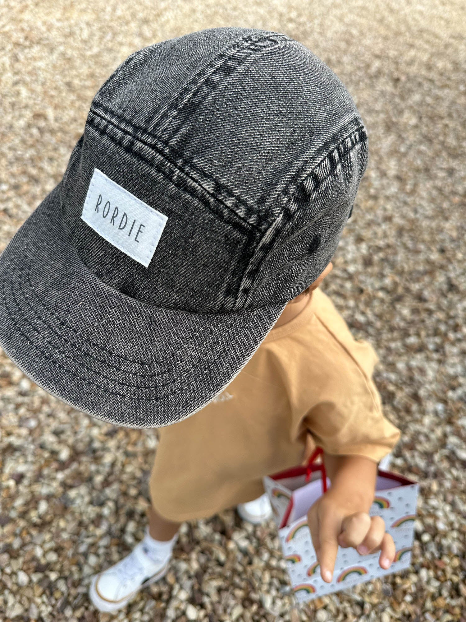 rordie-denim-cap-black-hat-baby-toddler-kids