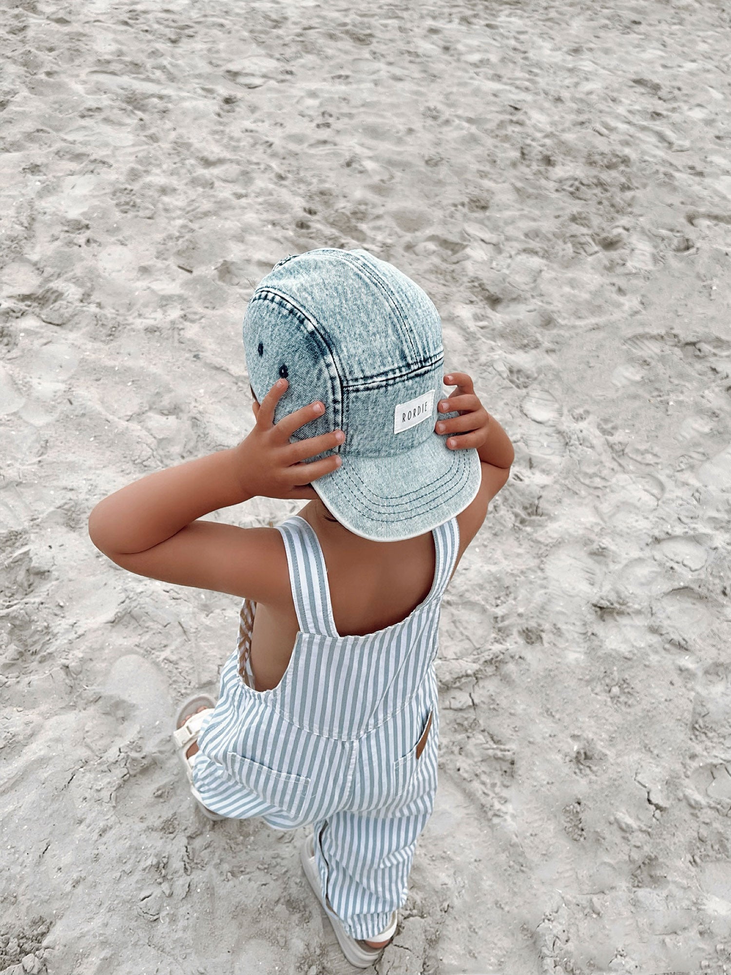 Denim Cap by Rordie in Blue ~ Baby, Toddler and Kids Hats