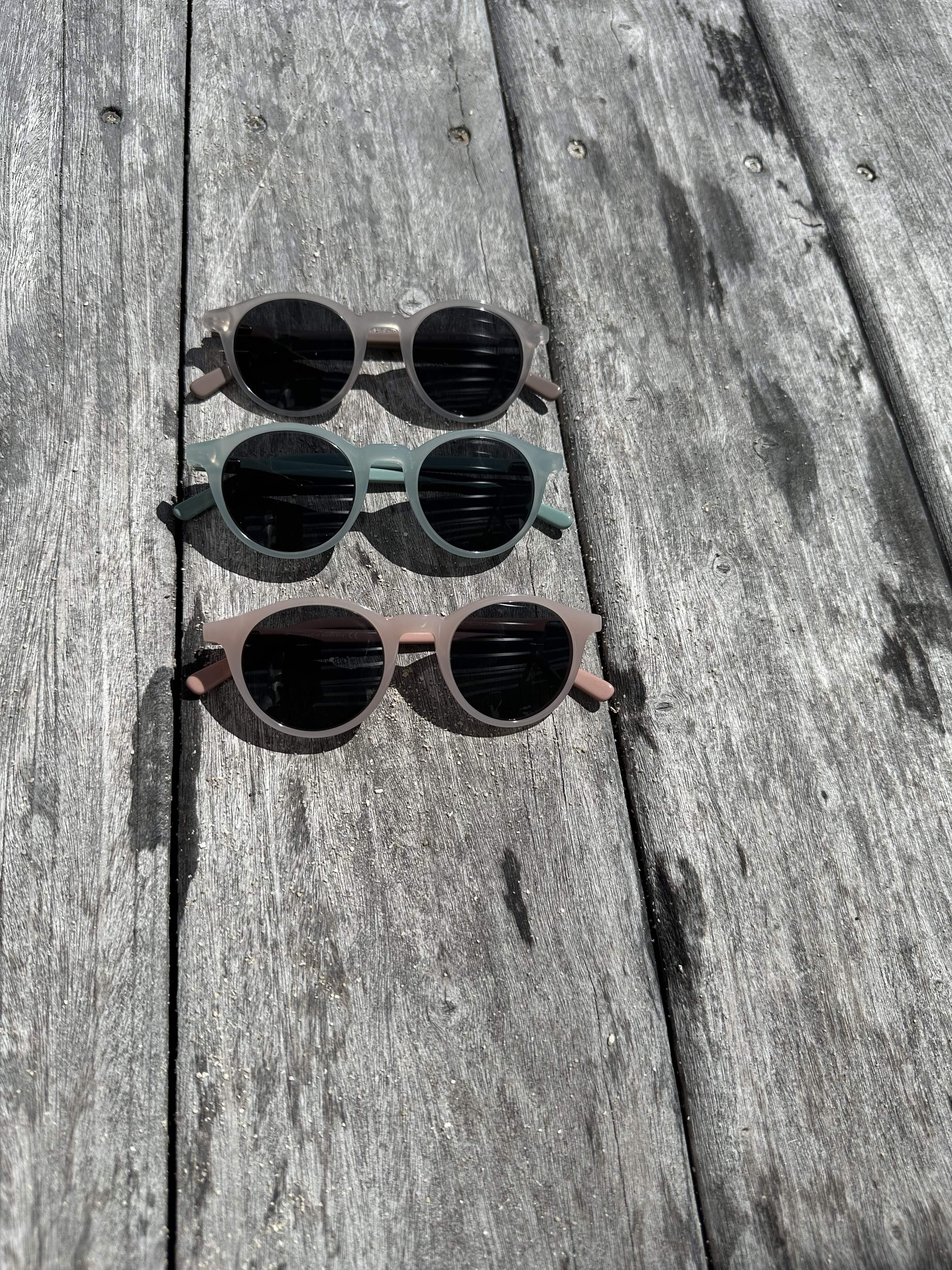 Sunglasses - Stone Grey