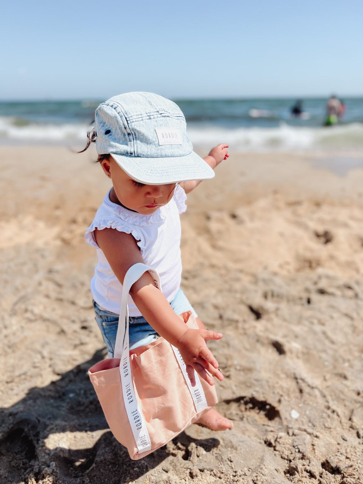 Baby beach bag outlet tote