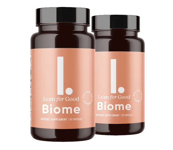 Two LeanBiome Bottles