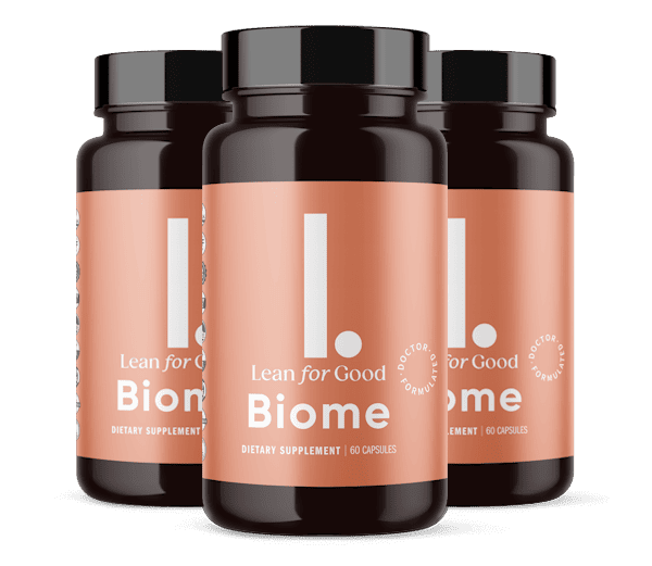 Three LeanBiome Bottles