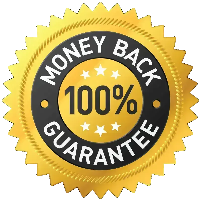 NeuroVera 100% Money Back Guarantee