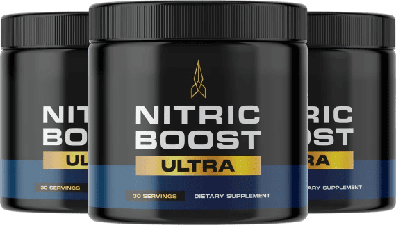 Nitric Boost 3 jars