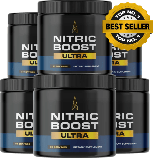 Nitric Boost 6 jars
