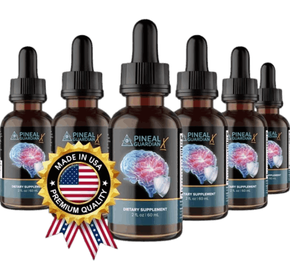 Pineal Guardian X-6-bottle