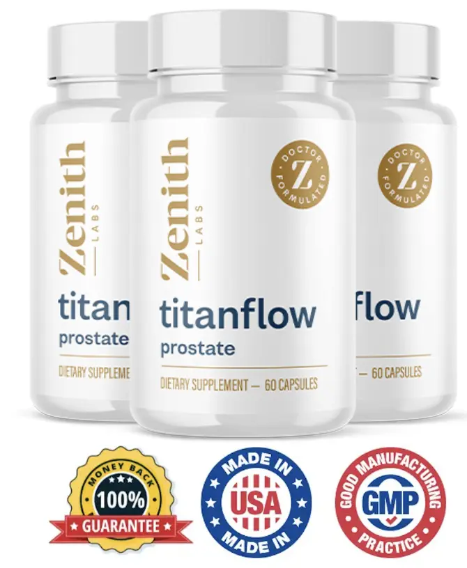 TitanFlow Prostate & Urinary Health
